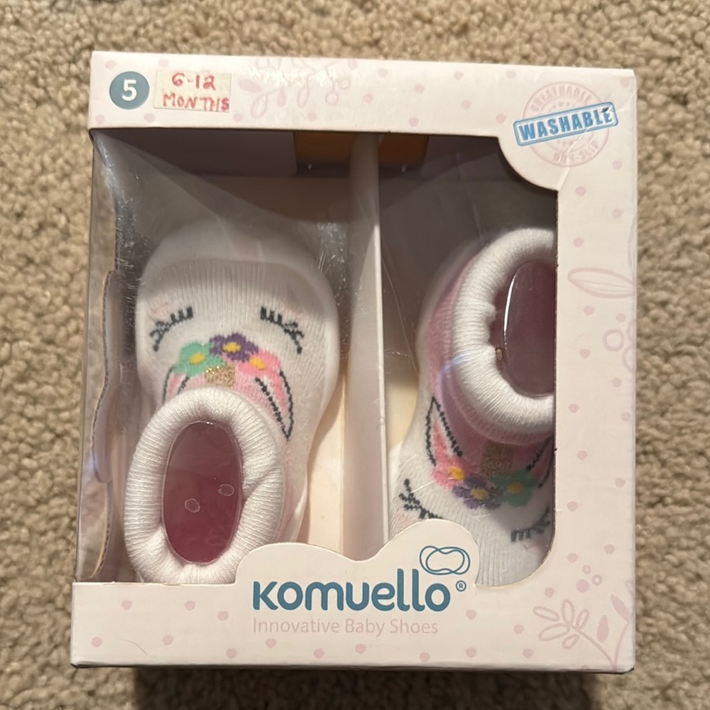 Komuello Baby Shoes